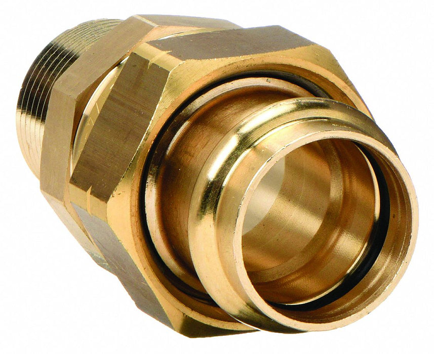 Viega Propress 79735 Crimp Union Fitting, 3/4 in