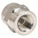 Parker 2 - 2 FHC - SS Hex Coupling 316 Stainless Steel, 1/8 in x 1/8 in Fitting Pipe Size, Female NPT x Female NPT - KVM Tools Inc.KV5UNH3