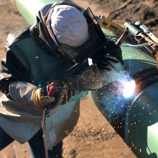 Tillman 850XL Welding Gloves Straight Thumb, Straight Cuff, Premium, Yellow Cowhide, 1 PR - KVM Tools Inc.KV5UPC2