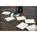 Brady ENV100 Sorbent Pad 42 oz Volume Absorbed Per Pad, Polypropylene, White, Bale, 100 PK - KVM Tools Inc.KV1HUA8