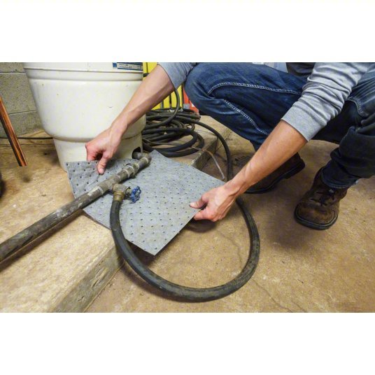 Brady SPC SKA - 55 Spill Kit 38 gal Volume Absorbed Per Kit, Goggles/Nitrile Gloves, Yellow, Drum - KVM Tools Inc.KV5UZ64