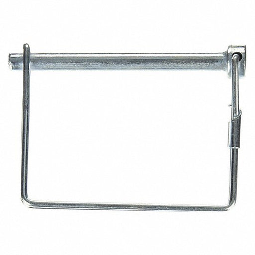 Fabory U39684.025.0250 Safety Pin,2 3/4 in L,1/4 in dia,Steel Inch, 0.091 in Wire Dia, 2 3/4 in Shank Lg, 1/4 in Pin Dia - KVM Tools Inc.KV5VU34