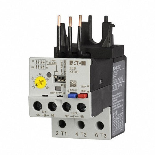 Eaton XTOE020CCS Overload Relay Electronic Protection, 3 Poles, 1NO/1NC, Phase Loss Sensitivity, Frame Size C - KVM Tools Inc.KV5XHK9