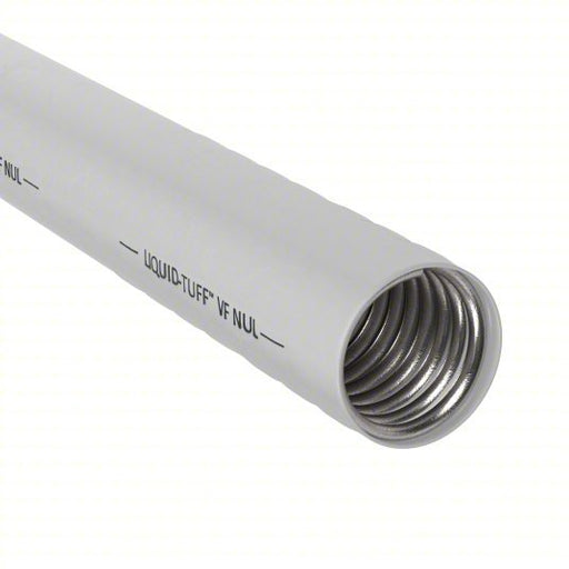 AFC 6103-24-00 Liquid-Tight Flex Metal Conduit 3/4 in Trade Size, Gray, 2 1/2 in Bend Radius, 50 ft Nominal Lg - KVM Tools Inc.KV4JC60