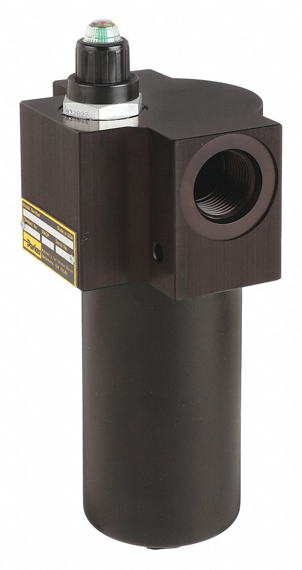 Parker 15P110QBM2KS121 Hydraulic Pressure Filter