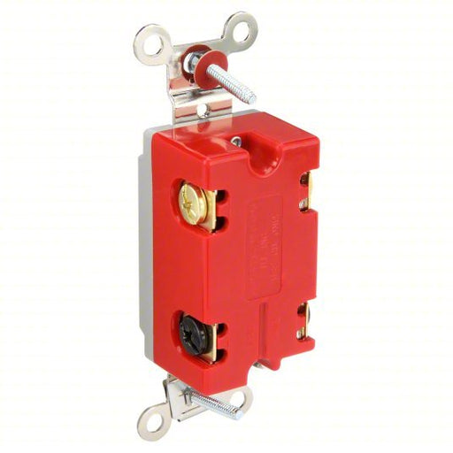 Hubbell HBL1224I Wall Switch Toggle Switch, 4-Way, Ivory, 20 A, Screw Terminals - KVM Tools Inc.KV5Z727