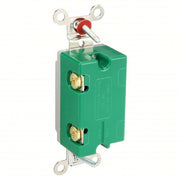 Hubbell HBL3031I Wall Switch Toggle Switch, Single Pole, Ivory, 30 A, Screw Terminals - KVM Tools Inc.KV5Z809