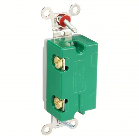 Hubbell HBL3031I Wall Switch Toggle Switch, Single Pole, Ivory, 30 A, Screw Terminals - KVM Tools Inc.KV5Z809