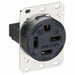 Hubbell HBL8460A Receptacle