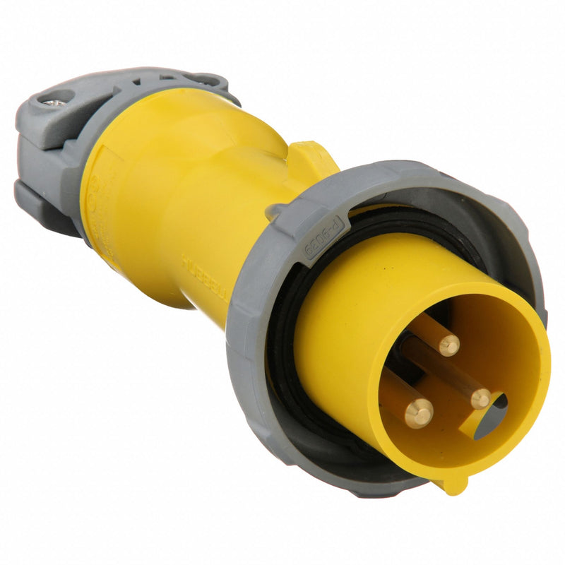 Hubbell HBL320P4W Pin and Sleeve Plug