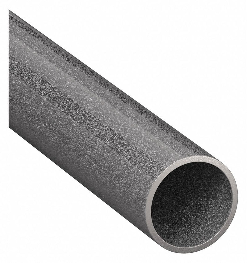 Allied 583195 Conduit - Standard, Steel, Galvanized, 1/2 in Trade Size, 10 ft Nominal Lg