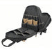 CLC 1134 Tool Backpack 8 Outside Pockets, 36 Inside Pockets, 13 1/4 in Overall Wd, 13 1/4 in Overall Dp - KVM Tools Inc.KV5ZPJ2