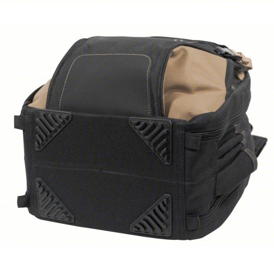 CLC 1134 Tool Backpack 8 Outside Pockets, 36 Inside Pockets, 13 1/4 in Overall Wd, 13 1/4 in Overall Dp - KVM Tools Inc.KV5ZPJ2