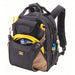 CLC 1134 Tool Backpack 8 Outside Pockets, 36 Inside Pockets, 13 1/4 in Overall Wd, 13 1/4 in Overall Dp - KVM Tools Inc.KV5ZPJ2