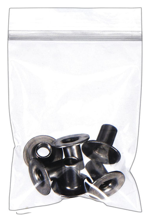 Approved Vendor 5ZW30 Reclosable Bag, 2 mil Thick, 3 in Wd, 4 in Lg, Hang Hole Not Included, 100 PK