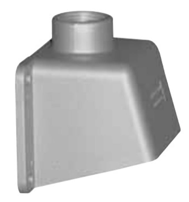Appleton AEE23 Back Box 30, 3/4 in Hub, 4 5/8 in Lg, Metallic - KVM Tools Inc.KV12G144