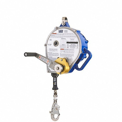 3M DBI - Sala 3400167 Self - Retracting Lifeline Stainless Steel Carabiner Anchor, Harness Swivel Snap Hook - KVM Tools Inc.KV817KZ6
