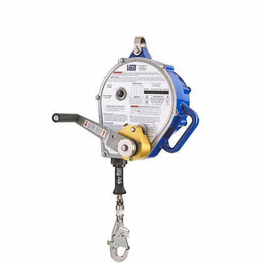 3M DBI - Sala 3400167 Self - Retracting Lifeline Stainless Steel Carabiner Anchor, Harness Swivel Snap Hook - KVM Tools Inc.KV817KZ6