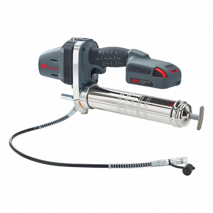 Ingersoll Rand LUB5130 20V Cordless Grease Gun, Bare Tool, Pistol-Grip, 6,250 psi, 16 oz Bulk / 14 oz Cartridge, Li-Ion