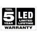 Milwaukee 2352 - 20 Cordless Stick Light M18, Bare Tool, 300 lm Max., 2 Modes, Hang Hook, Bare Tool - KVM Tools Inc.KV32NM99