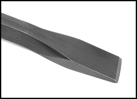 McMaster 5992A13 Nail - Pulling Pry Bar U - Shaped Claw x Offset Chisel End, 24" Overall Length - KVM Tools Inc.KV5992A13
