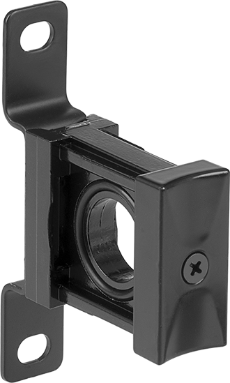 McMaster 60115K22 3/4" Long Joiner Clamp with Mounting Bracket for Wilkerson Modular Compressed Air FRL