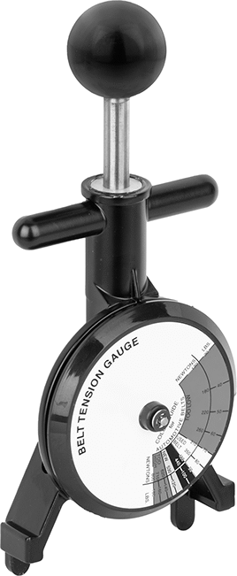 McMaster 6018K12 Belt Tension Gauge, for 1/2" Maximum Width, A-Section V-Belts
