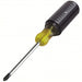 Klein 603 - 4 General Purpose Phillips Screwdriver #2 Tip Size, 8 1/4 in Overall Lg, 4 in Shank Lg - KVM Tools Inc.KV4A848