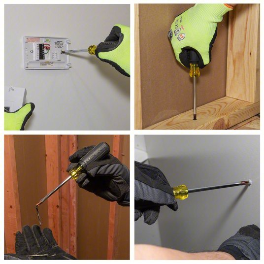 Klein 603 - 4 General Purpose Phillips Screwdriver #2 Tip Size, 8 1/4 in Overall Lg, 4 in Shank Lg - KVM Tools Inc.KV4A848