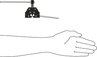 McMaster 6051K35 Roller Chain Breaker for ANSI Chain Numbers 25, 35, 41, 40, 50 and 60 - KVM Tools Inc.KV6051K35
