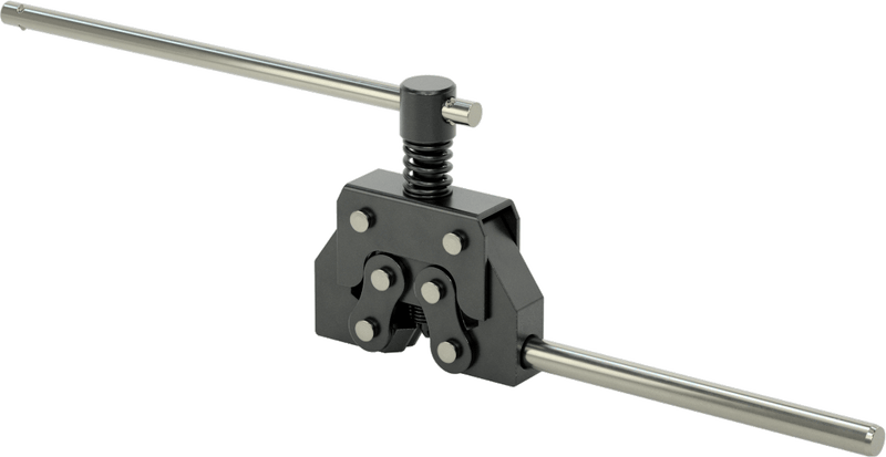 McMaster 6051K15 Roller Chain Breaker, for ANSI Chain Nos. 25, 35, 40, 41, 50, 60, Steel, 10.75" Long