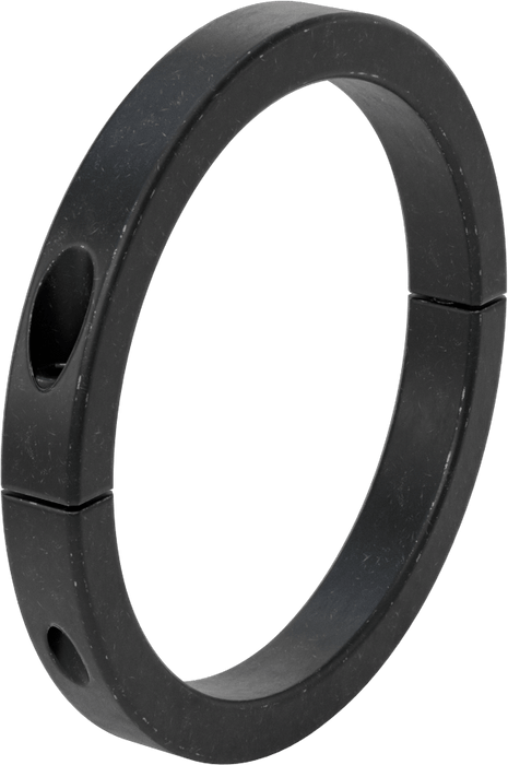 McMaster 60665K66 Clamping Two-Piece Shaft Collar, for 6" Shaft Diameter, Black-Oxide 1215 Carbon Steel