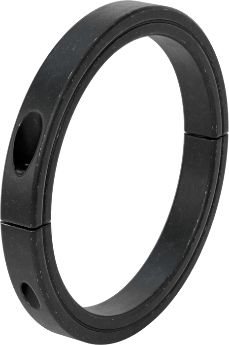McMaster 60665K66 Clamping Two-Piece Shaft Collar, for 6" Shaft Diameter, Black-Oxide 1215 Carbon Steel