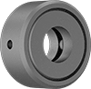 McMaster 6649K529 Tapped Linear Motion Shaft, Tapped x Straight End, 1050 Carbon Steel, 1/2" Diameter, 6" Long
