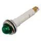VCC 6091QM5 - 12V LED Panel Mount Indicators OILTIGHT LED PMI W/TERM - KVM Tools Inc.KV606 - 6091QM5 - 12V