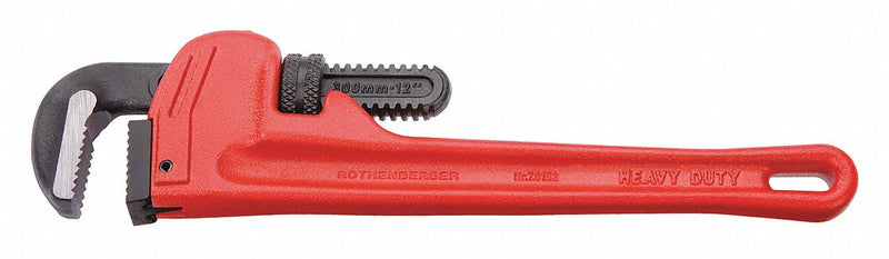 Rothenberger 70152 12 in Pipe Wrench 2 in Jaw Capacity