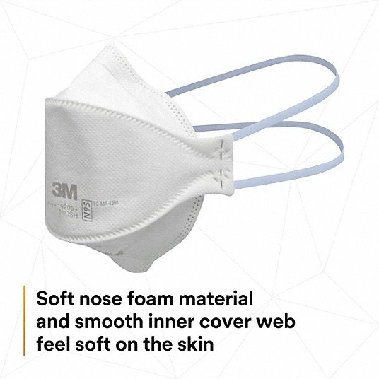 3M 9205+ Disposable Respirator, Universal, N95, PK 240 - KVM Tools Inc.KV60FE78