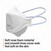3M 9205+ Disposable Respirator, Universal, N95, PK 240 - KVM Tools Inc.KV60FE78