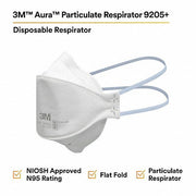 3M 9205+ Disposable Respirator, Universal, N95, PK 240 - KVM Tools Inc.KV60FE78