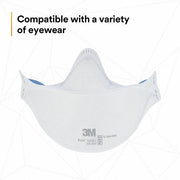 3M 9205+ Disposable Respirator, Universal, N95, PK 240 - KVM Tools Inc.KV60FE78