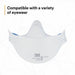 3M 9205+ Disposable Respirator, Universal, N95, PK 240 - KVM Tools Inc.KV60FE78