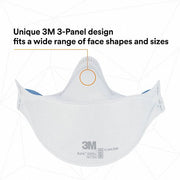 3M 9205+ Disposable Respirator, Universal, N95, PK 240 - KVM Tools Inc.KV60FE78