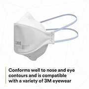 3M 9205+ Disposable Respirator, Universal, N95, PK 240 - KVM Tools Inc.KV60FE78