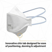 3M 9205+ Disposable Respirator, Universal, N95, PK 240 - KVM Tools Inc.KV60FE78