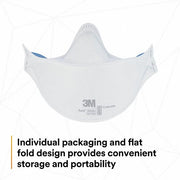 3M 9205+ Disposable Respirator, Universal, N95, PK 240 - KVM Tools Inc.KV60FE78
