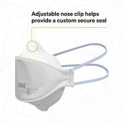 3M 9205+ Disposable Respirator, Universal, N95, PK 240 - KVM Tools Inc.KV60FE78