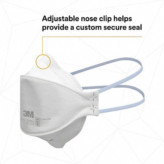 3M 9205+ Disposable Respirator, Universal, N95, PK 240 - KVM Tools Inc.KV60FE78