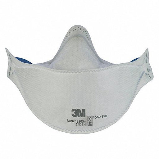 3M 9205+ Disposable Respirator, Universal, N95, PK 240 - KVM Tools Inc.KV60FE78