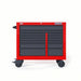 Proto JSTV4239RD14RG Rolling Tool Cabinet Red / Gray Drawer, 42 in W x 22 3/8 in D x 38 1/2 in H, 14 Drawers - KVM Tools Inc.KV60FF95