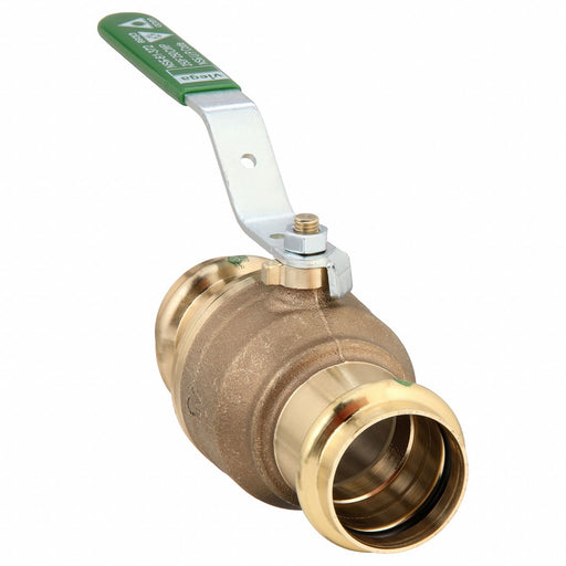 Viega Propress 79940 Bronze Ball Valve